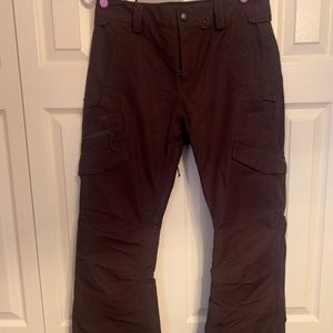 Volcom Aston Goretex Ski Pants Ziptec Size M